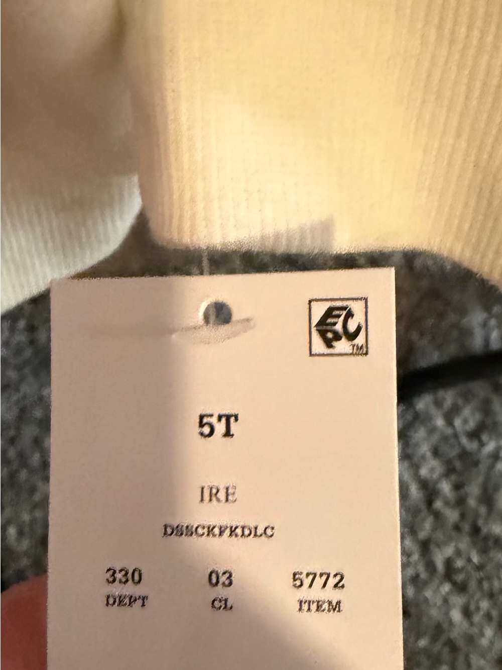 Disney White Sweatshirt with Black Mickey Print - Picture 4 of 4